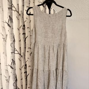 TOAST UK 100% Linen Dress (S)